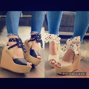 Beautiful wedges